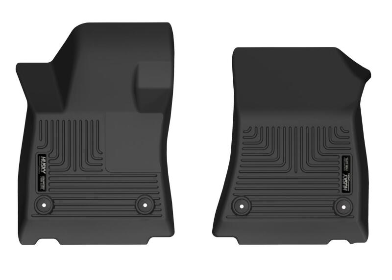 Infiniti QX55 Floor Mats - Front - Husky Liners - X-ACT Contour - Black - `22-`27